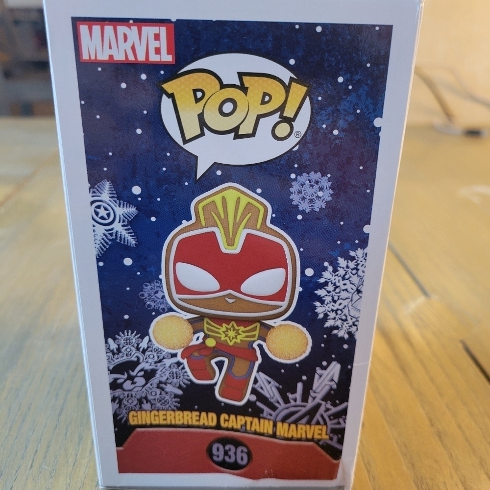 Funky Pop Gingerbread Marvel 936 - Picture 7 of 7